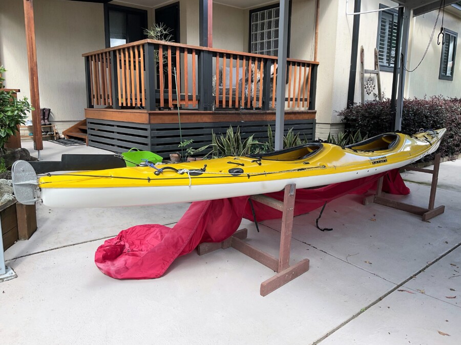Barracuda double kayak Illawarra Ramblers