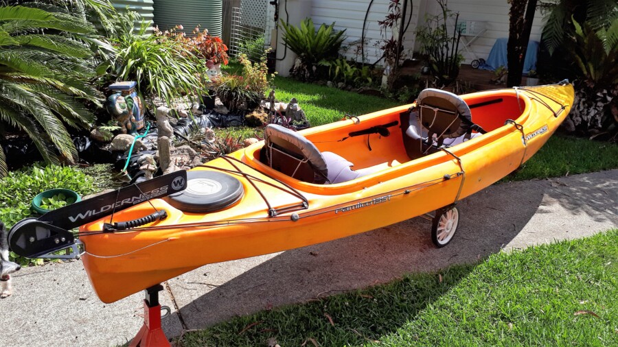 Hazelton Kayak Illawarra Ramblers