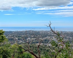 Janelle and Kay's  walk today  - O'Brien's Trail and Mt. Nebo.