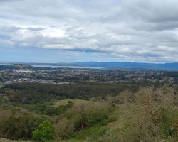 Janelle and Kay's  walk today  - O'Brien's Trail and Mt. Nebo.
