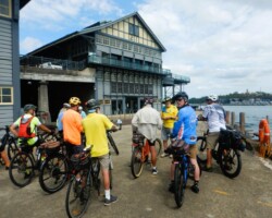 Pier 21 Jones Bay - originally built in 1919 and the landing place for many immigrants to Australia