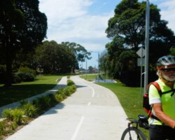 New cycleway in the Rockdale-Kogarah area